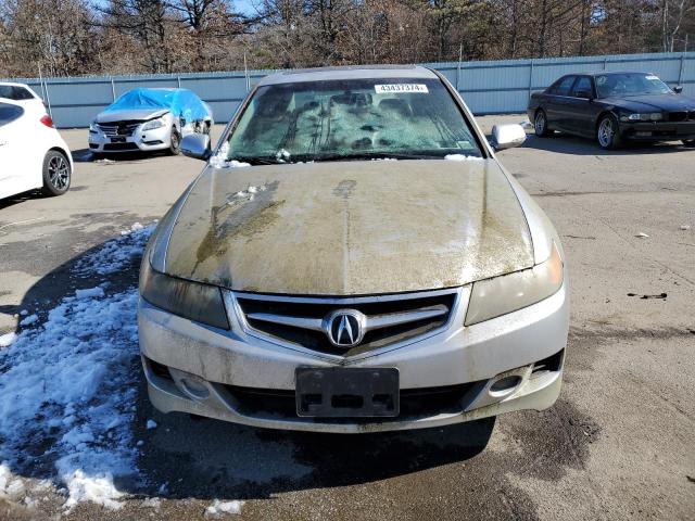 JH4CL96908C003519 - 2008 ACURA TSX SILVER photo 5