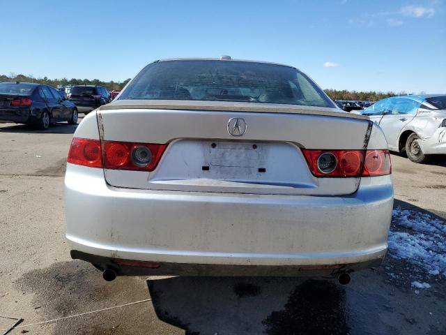 JH4CL96908C003519 - 2008 ACURA TSX SILVER photo 6
