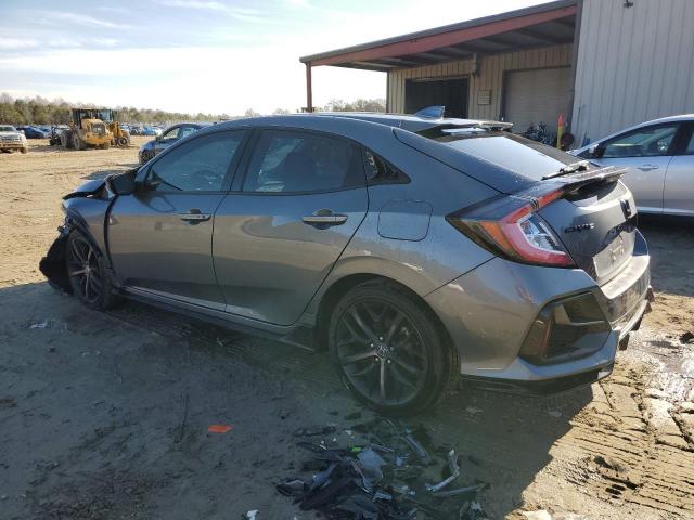 SHHFK7H4XMU409505 - 2021 HONDA CIVIC SPORT Сұр фото 2