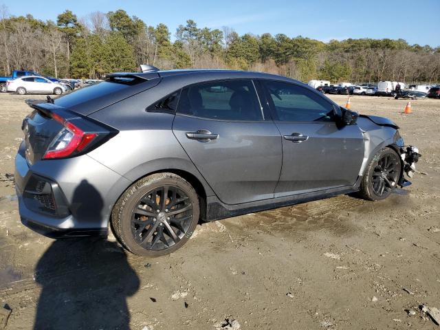 SHHFK7H4XMU409505 - 2021 HONDA CIVIC SPORT Сұр фото 3