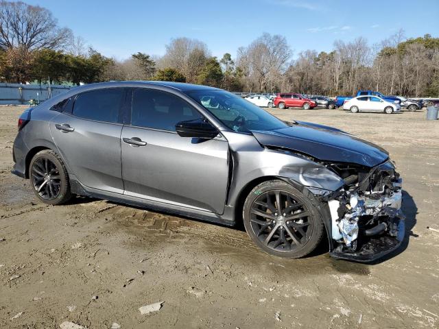 SHHFK7H4XMU409505 - 2021 HONDA CIVIC SPORT Сұр фото 4