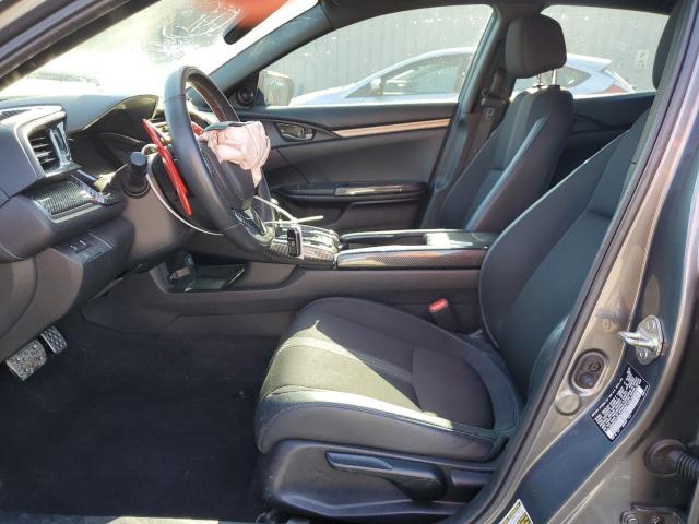 SHHFK7H4XMU409505 - 2021 HONDA CIVIC SPORT Сұр фото 7