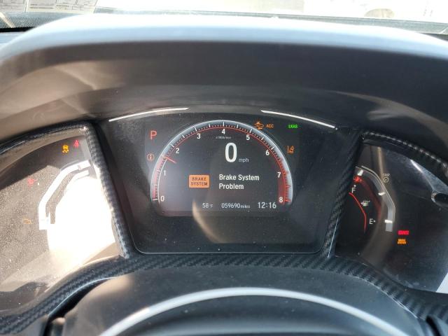 SHHFK7H4XMU409505 - 2021 HONDA CIVIC SPORT Сұр фото 9