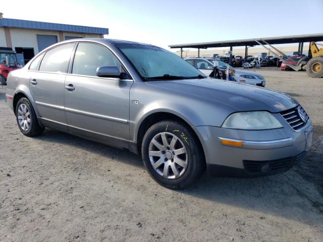 WVWPD63B82P350974 - 2002 VOLKSWAGEN PASSAT GLS GRAY photo 4