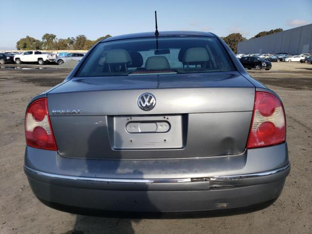 WVWPD63B82P350974 - 2002 VOLKSWAGEN PASSAT GLS GRAY photo 6