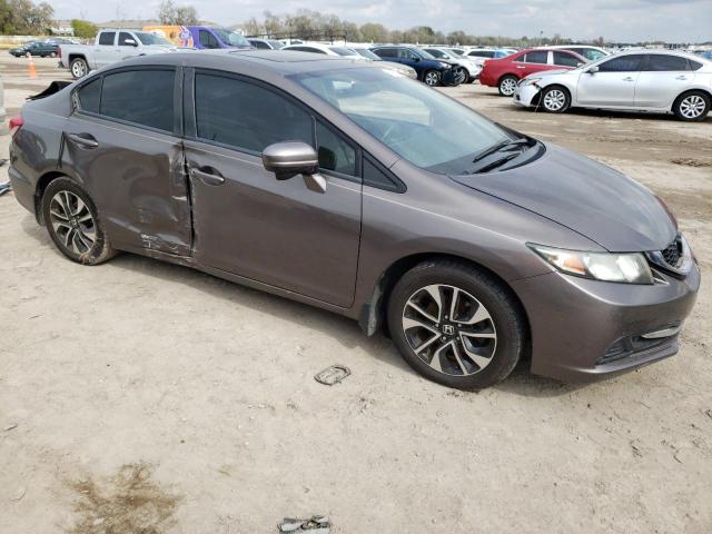 2HGFB2F8XEH525620 - 2014 HONDA CIVIC EX GRAY photo 4