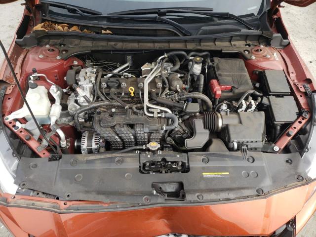 1N4BL4CVXMN377495 - 2021 NISSAN ALTIMA SR ORANGE photo 11