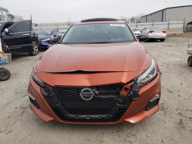 1N4BL4CVXMN377495 - 2021 NISSAN ALTIMA SR ORANGE photo 5