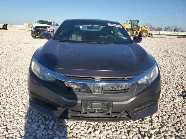 2HGFC4B02JH300501 - 2018 HONDA CIVIC LX GRAY photo 5