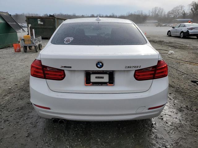 WBA3B5G50FNS13593 - 2015 BMW 328 XI SULEV WHITE photo 6