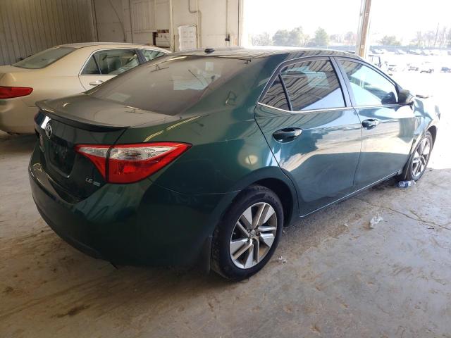 5YFBPRHE9EP001850 - 2014 TOYOTA COROLLA ECO GREEN photo 3