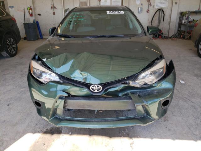 5YFBPRHE9EP001850 - 2014 TOYOTA COROLLA ECO GREEN photo 5