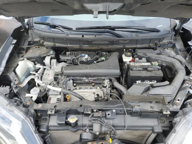 5N1AT2MV2HC887636 - 2017 NISSAN ROGUE SV GRAY photo 11