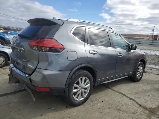 5N1AT2MV2HC887636 - 2017 NISSAN ROGUE SV GRAY photo 3