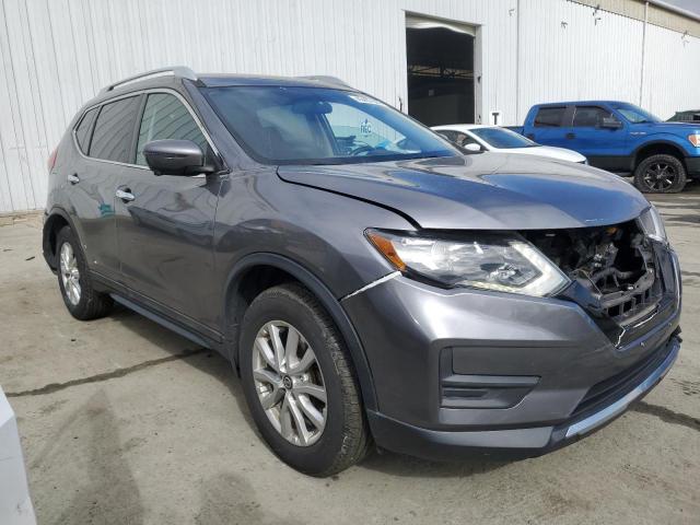 5N1AT2MV2HC887636 - 2017 NISSAN ROGUE SV GRAY photo 4