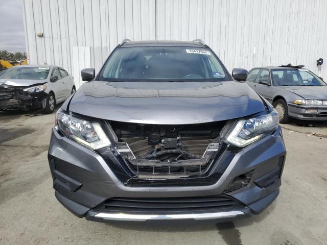 5N1AT2MV2HC887636 - 2017 NISSAN ROGUE SV GRAY photo 5