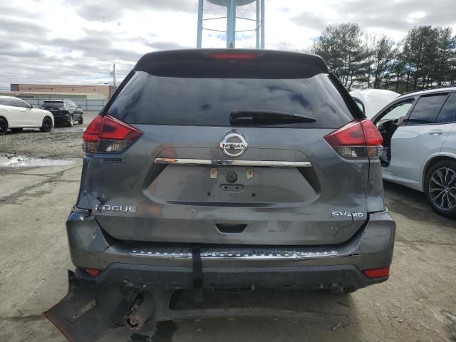 5N1AT2MV2HC887636 - 2017 NISSAN ROGUE SV GRAY photo 6