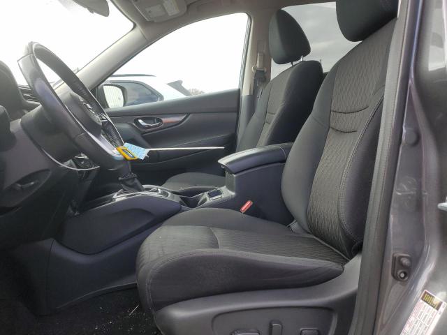 5N1AT2MV2HC887636 - 2017 NISSAN ROGUE SV GRAY photo 7