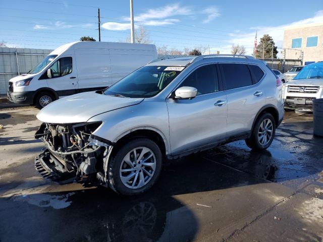 5N1AT2MV7FC793040 - 2015 NISSAN ROGUE S SILVER photo 1