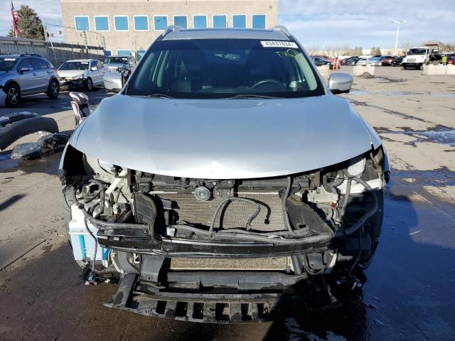 5N1AT2MV7FC793040 - 2015 NISSAN ROGUE S SILVER photo 5