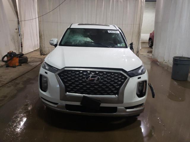 KM8R7DHE9NU465107 - 2022 HYUNDAI PALISADE CALLIGRAPHY WHITE photo 5