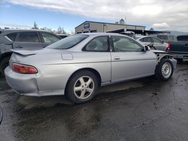 JT8CD32Z7W1001484 - 1998 LEXUS SC 300 SILVER photo 3