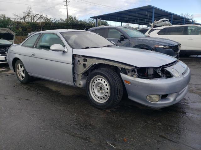 JT8CD32Z7W1001484 - 1998 LEXUS SC 300 SILVER photo 4