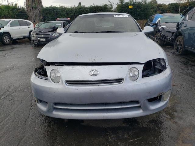 JT8CD32Z7W1001484 - 1998 LEXUS SC 300 SILVER photo 5