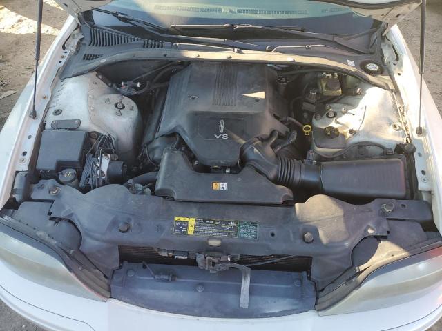 1LNHM87A05Y627872 - 2005 LINCOLN LS 白色 照片 11