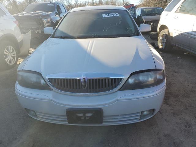 1LNHM87A05Y627872 - 2005 LINCOLN LS 白色 照片 5