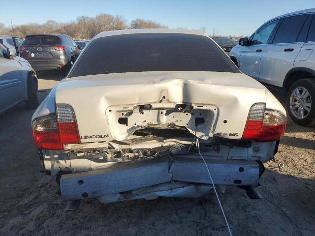 1LNHM87A05Y627872 - 2005 LINCOLN LS 白色 照片 6