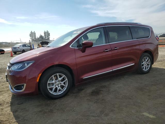 2C4RC1BG0LR275554 - 2020 CHRYSLER PACIFICA TOURING L MAROON photo 1