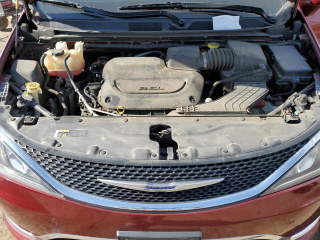 2C4RC1BG0LR275554 - 2020 CHRYSLER PACIFICA TOURING L MAROON photo 12