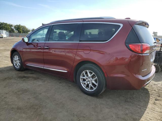 2C4RC1BG0LR275554 - 2020 CHRYSLER PACIFICA TOURING L MAROON photo 2
