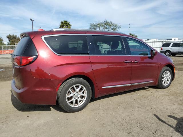2C4RC1BG0LR275554 - 2020 CHRYSLER PACIFICA TOURING L MAROON photo 3