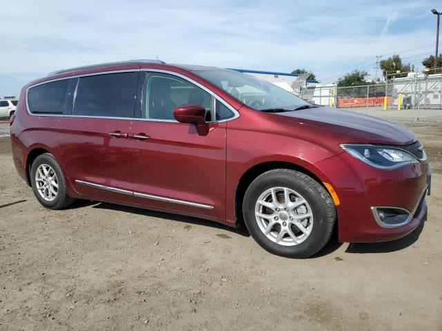 2C4RC1BG0LR275554 - 2020 CHRYSLER PACIFICA TOURING L MAROON photo 4