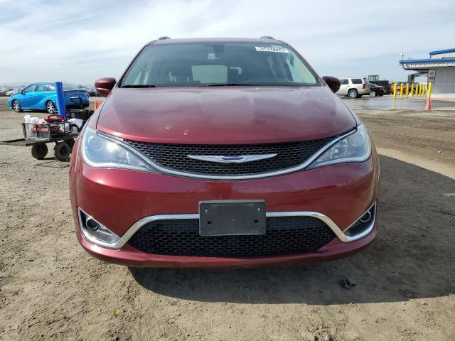 2C4RC1BG0LR275554 - 2020 CHRYSLER PACIFICA TOURING L MAROON photo 5