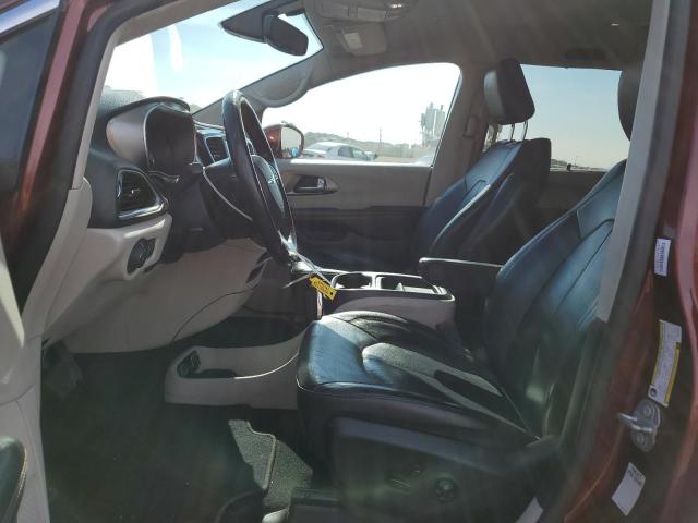2C4RC1BG0LR275554 - 2020 CHRYSLER PACIFICA TOURING L MAROON photo 7