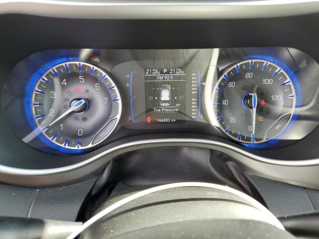 2C4RC1BG0LR275554 - 2020 CHRYSLER PACIFICA TOURING L MAROON photo 9