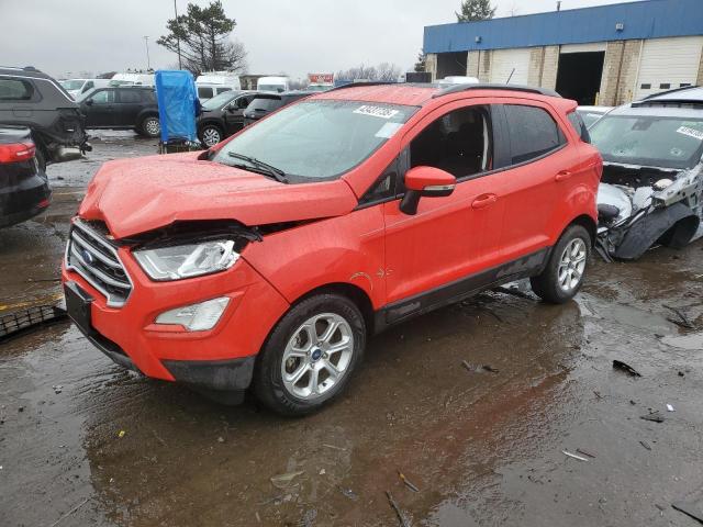 MAJ3S2GE0LC364769 - 2020 FORD ECOSPORT SE წითელი ფოტო 1
