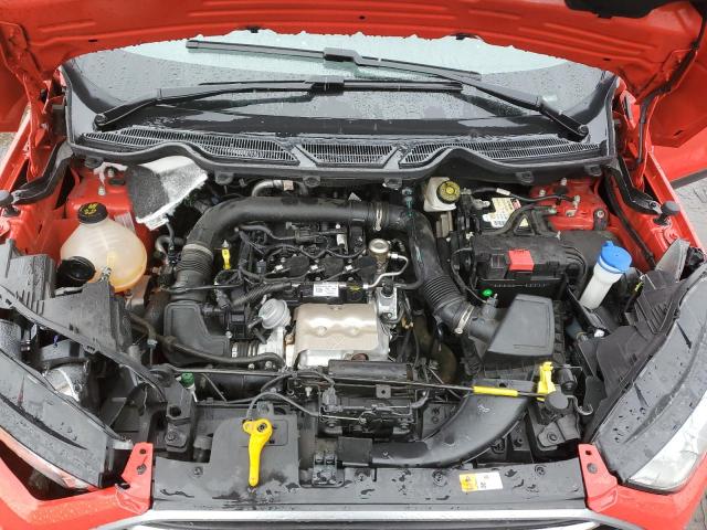 MAJ3S2GE0LC364769 - 2020 FORD ECOSPORT SE წითელი ფოტო 11