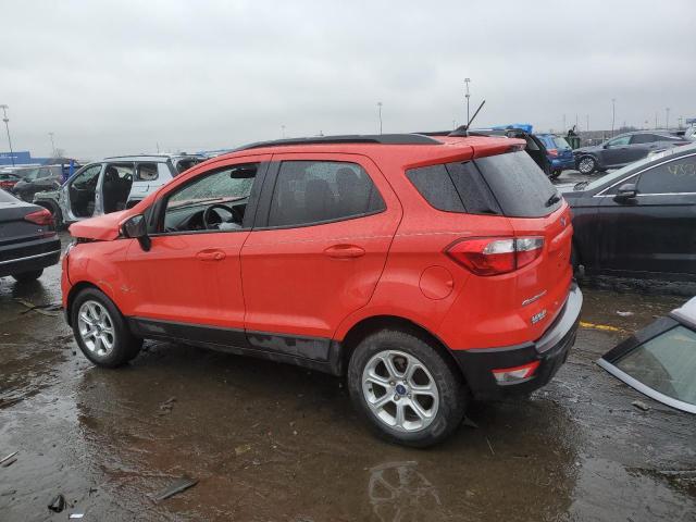 MAJ3S2GE0LC364769 - 2020 FORD ECOSPORT SE წითელი ფოტო 2