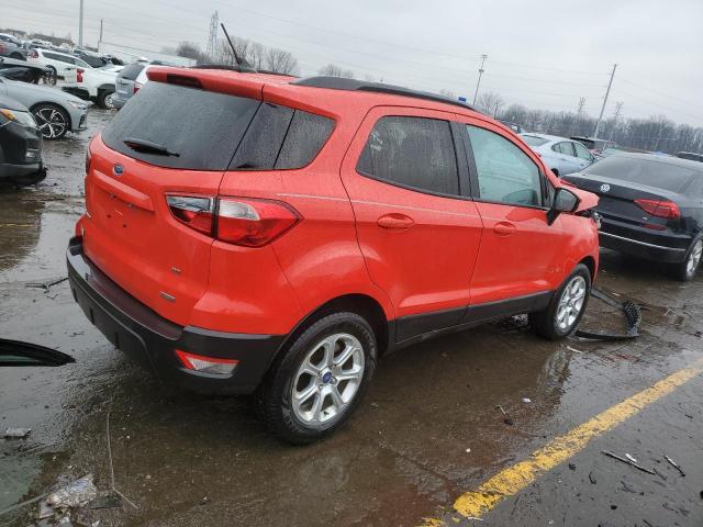 MAJ3S2GE0LC364769 - 2020 FORD ECOSPORT SE წითელი ფოტო 3