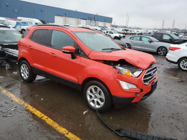 MAJ3S2GE0LC364769 - 2020 FORD ECOSPORT SE წითელი ფოტო 4