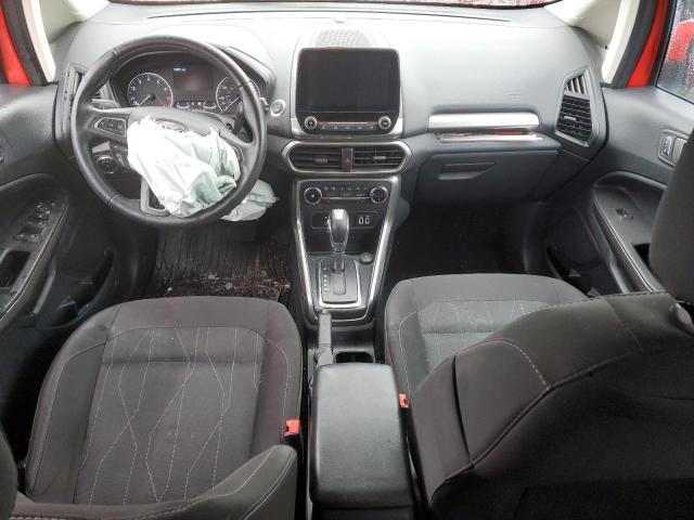 MAJ3S2GE0LC364769 - 2020 FORD ECOSPORT SE წითელი ფოტო 8