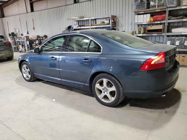 YV1AH992791105268 - 2009 VOLVO S80 T6 BLUE photo 2