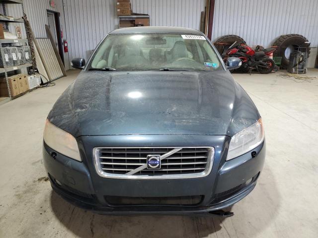 YV1AH992791105268 - 2009 VOLVO S80 T6 BLUE photo 5