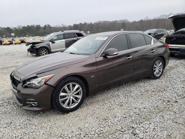 2017 INFINITI Q50 PREMIUM, 