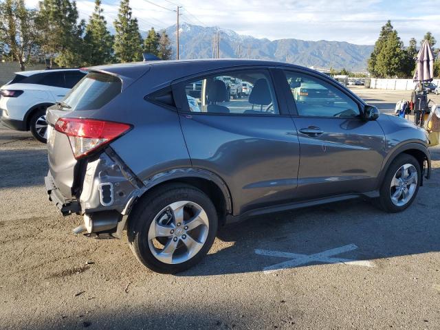 3CZRU5H37MM725485 - 2021 HONDA HR-V LX GRAY photo 3