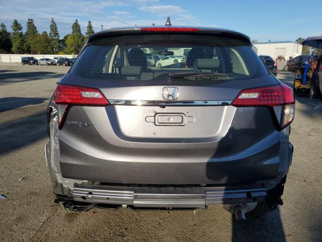 3CZRU5H37MM725485 - 2021 HONDA HR-V LX GRAY photo 6